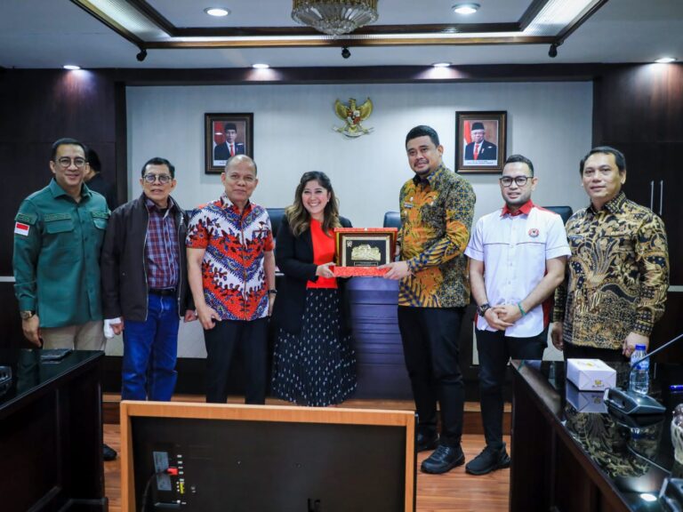 Komisi I DPR RI Tinjau Peranan Pemko Medan Sukseskan Pemilu