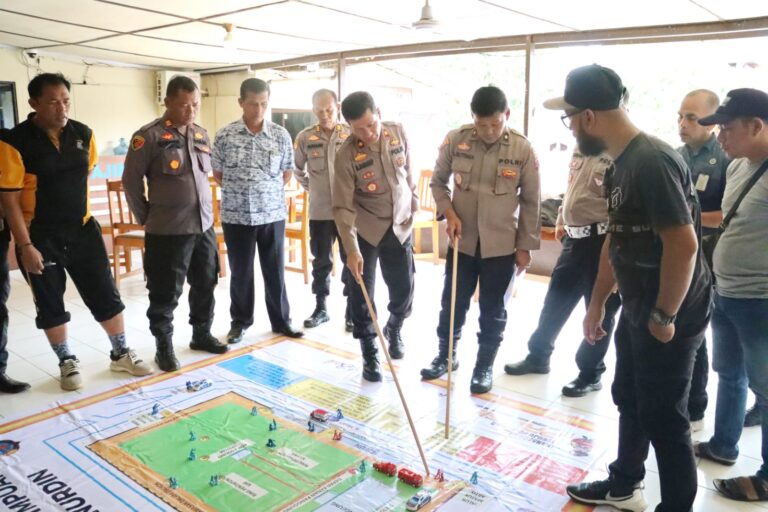 Wakapolres Sidempuan, Personil Yang Terlibat Pengamanan Konser Armada Tidak ada Bawa Senjata Api