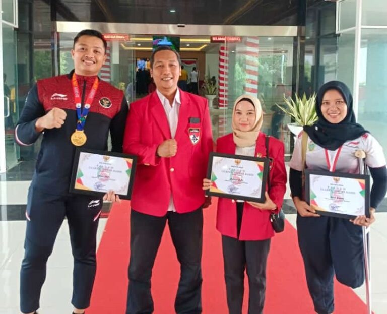 Kejuaraan Dunia Kempo di Portugal  : Sumut Raih 3 Emas, Atlet Asal Binjai Juara 1 Kategori Kata Female