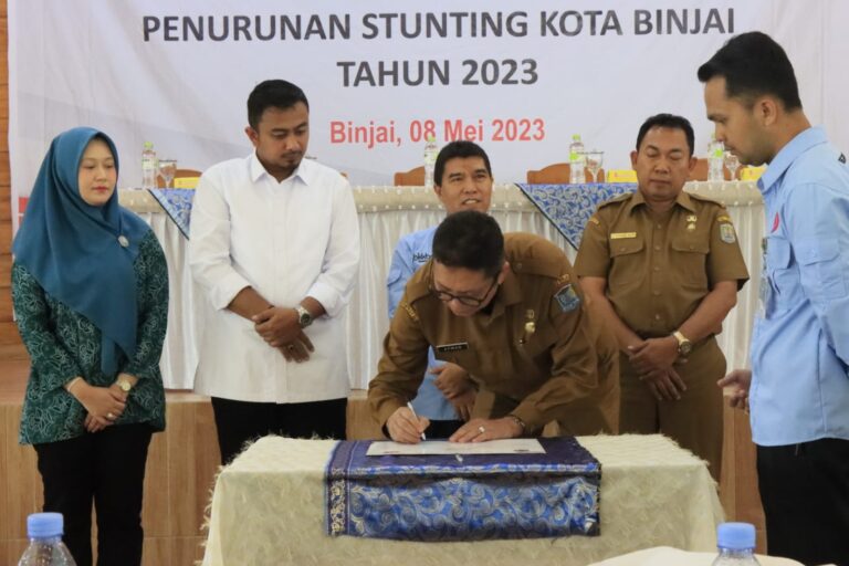 Wakil Wali Kota Binjai Tekankan Pentingnya Komitmen Bersama Untuk Turunkan Stunting