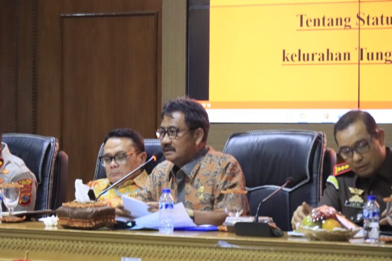 Wali Kota Binjai : Lahan Eks  PTPN2 Tungurono Masih  belum Terselesaikan
