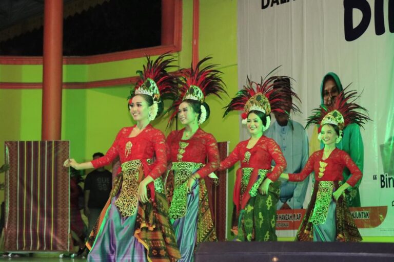 Rangkaian HUT Kota Binjai ke 151 Tahun, Pemko Binjai Gelar Panggung Hiburan Rakyat