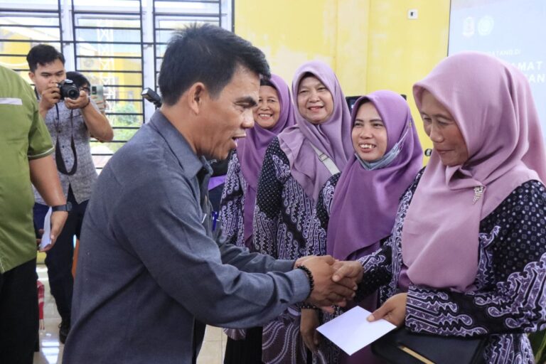 Pemko Binjai Apresiasi Kader Posyandu Kec. Binjai Selatan yang Telah Berikan Pelayanan Terbaik