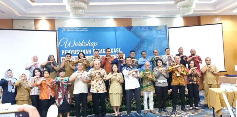 Siapkan Data Investasi Akurat, BPS Sumut Gelar Workshop PMTB