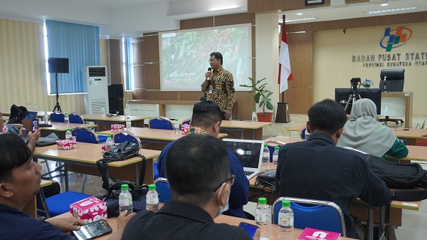 BPS Sumut Libatkan 7.774 FKP untuk Konsultasi Regsosek