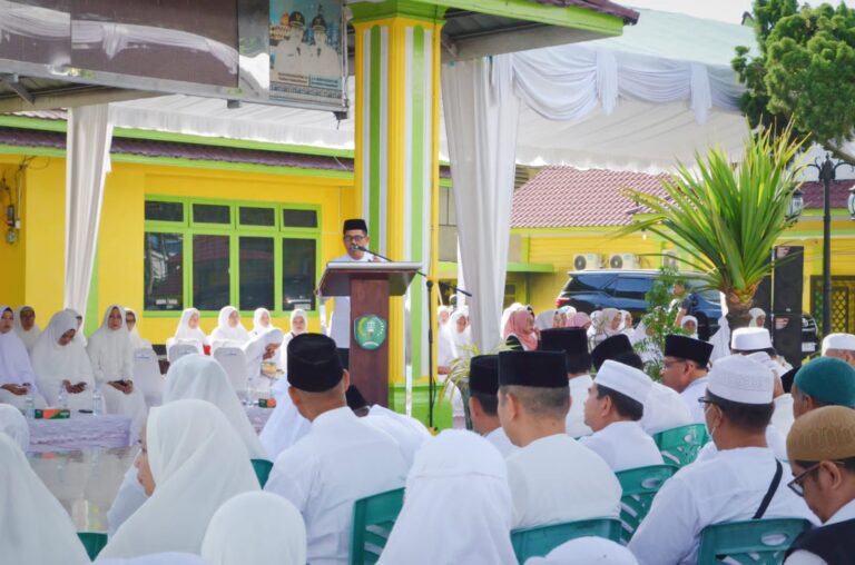 Calon Jemaah Haji Asal Sidempuan Tunda Keberangkatan Sebanyak 4 orang dan 1 orang Tutup Usia