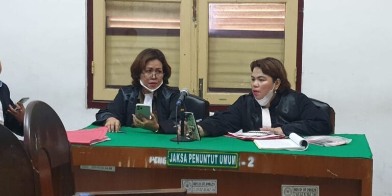 Terdakwa Tuding Penyidik Polda Gelapkan Barbuk 12 Kg Sabu Jalani Sidang Perdana
