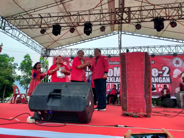 Terkait Temuan BPK RI Honor Rp. 776 Juta, Ketua Umum Kompas Rapidin Simbolon Sebut TBPP Perampok