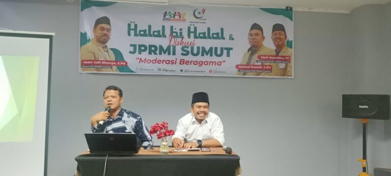 JPRMI Gelar Halal Bihalal, Abdul Jalil : Lestarikan Toleransi Beragama