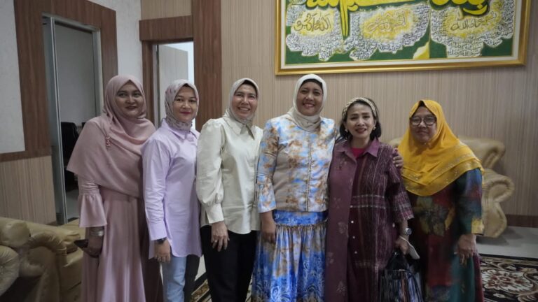 Ny Endang Kurniasih Terima Kunjungan Dekranas Pusat di Langkat