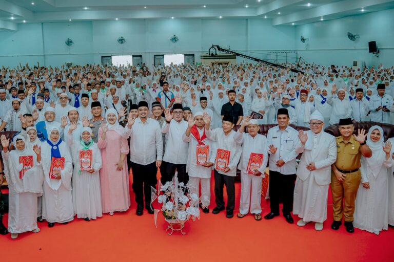Tepungtawari 2.152 Calhaj, Wali Kota Harap Jadi Haji Mabrur – Mabruroh