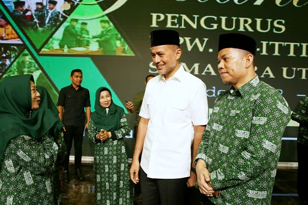 Pengurus DPW Al-Ittihadiyah Sumut Dilantik, Berikut Pesan Ijeck