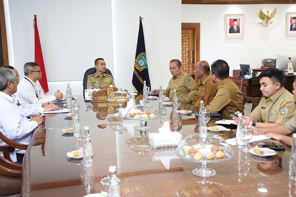 Temui Wagub, PT Hutama Karya Sampaikan Tarif Tol Medan-Binjai Naik