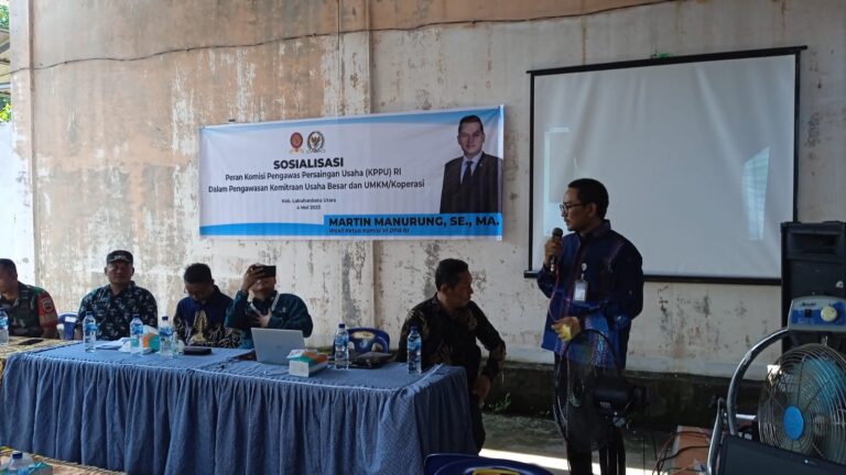 KPPU Kolaborasi DPR RI Dorong UMKM Sidoreja Manfaatkan Peluang Kemitraan