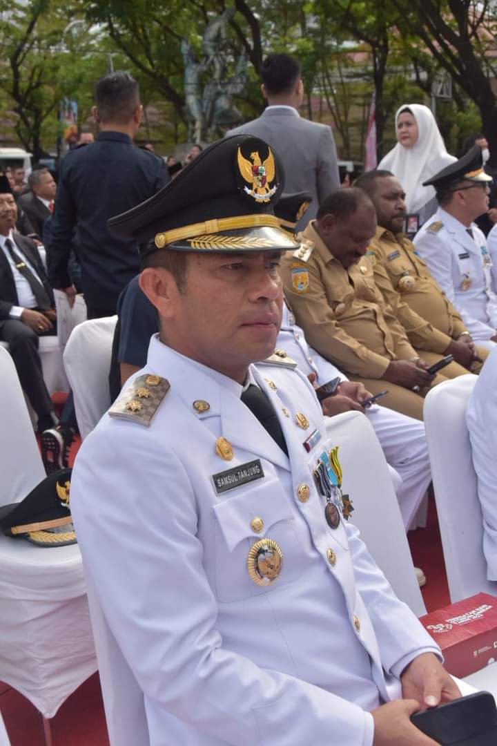 Wakil Bupati Labura Menghadiri Peringatan Hari Otonomi Daerah Ke- XXVII di Kota Makasar