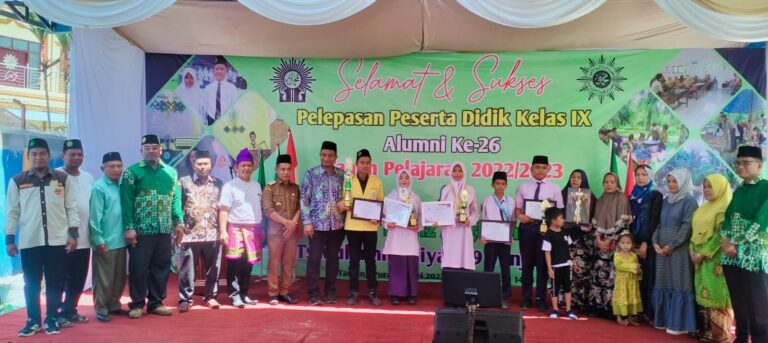 Surkani Hadiri Pelepasan Peserta Didik MTS Muhammadiyah-19