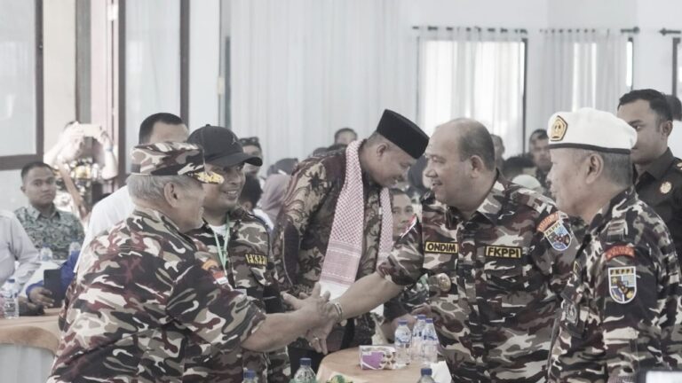 PLT Bupati Langkat Hadiri Muscab ke-X, PC 0215 FKPPI Di Gedung PKK Stabat