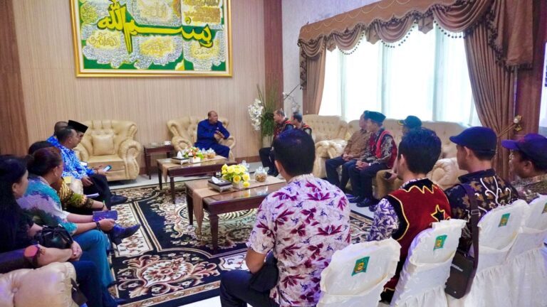 HIMNI Langkat Audiensi ke Plt Bupati Langkat