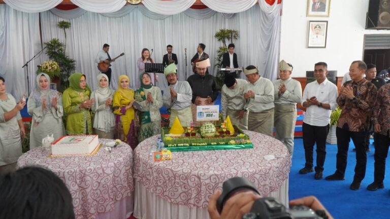 HUT ke-151 Binjai, Pemkab Langkat Doakan Semakin Sejahtera & Berbudaya