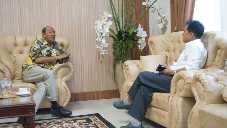 Jembatan Wampu Selesai, Kontraktor Pembangunan Berterimakasih Atas Dukungan Syah Afandin