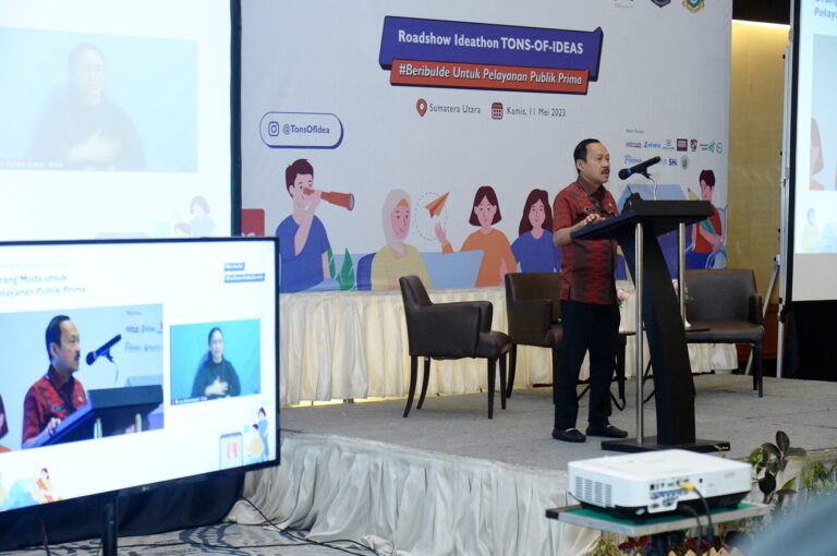 Pemprov Sumut Berharap Banyak Ide Kreatif dari Orang Muda untuk Pelayanan Publik Prima