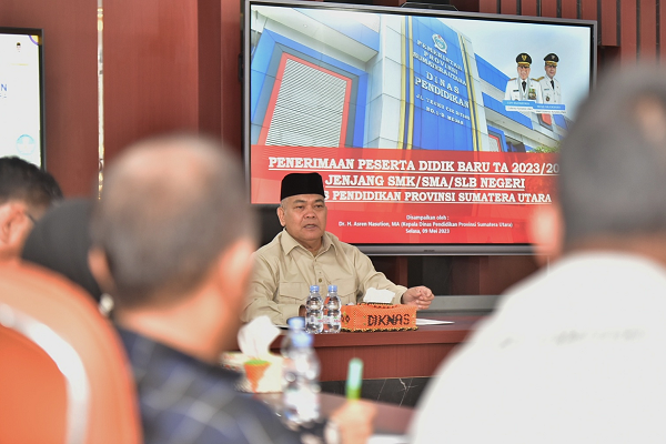 PPDB Online Dimulai 15 Mei 2023, Berikut Kata Kadisdik Sumut