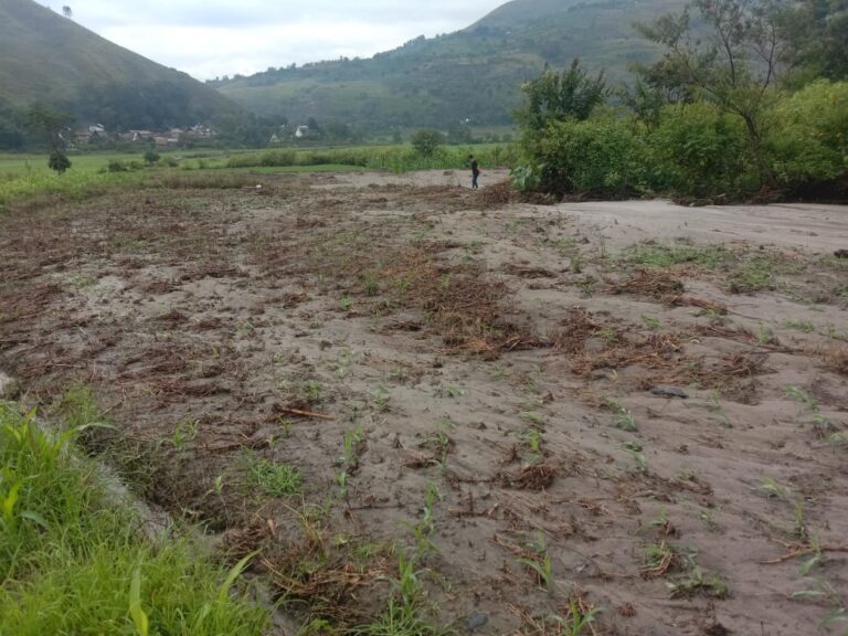 Warga Harapkan BWS Sumatera II Dirjen SDA Kementerian PUPR Benahi Lokasi Banjir di Tulas