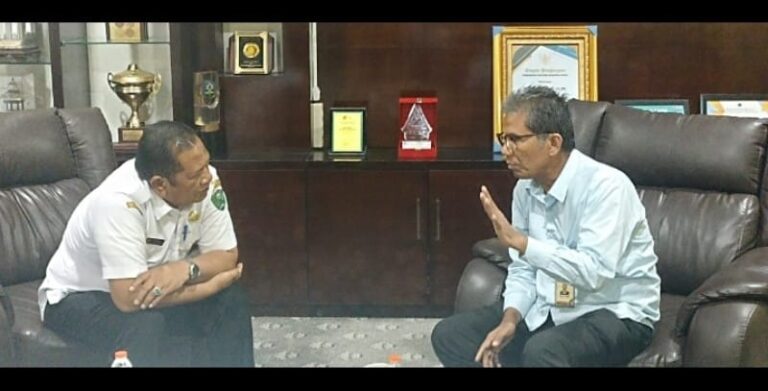Ombudsman Sumut Koordinasi Wali Kota Sidempuan Terkait Zona Integritas Pelayanan Publik