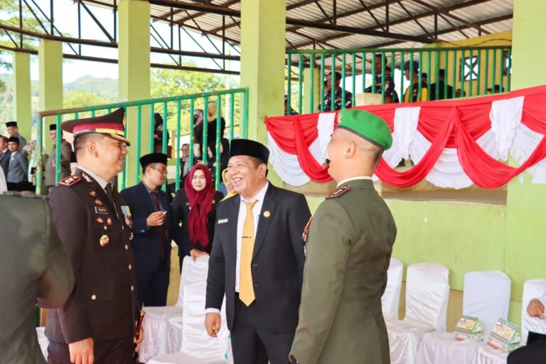 Wali Kota Sidempuan, Kapolres dengan Danyon 123/RW Letkol Inf Emick Laksanakan Hari Kebangkitan Nasional