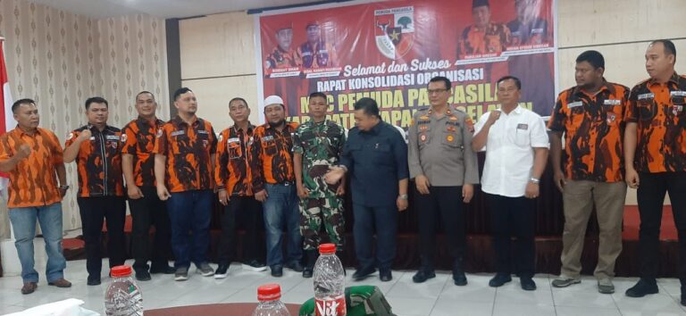 MPC PP Gelar Rapat Konsolidasi Pengurus, Bupati Dolly Ajak Bersama Majukan Tapsel