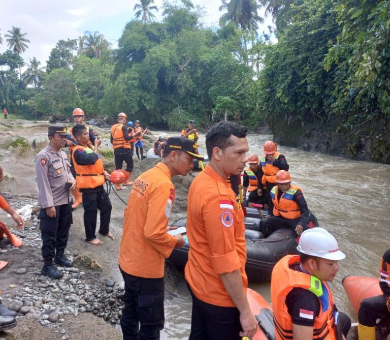 AKP Andi Gustawi : Tim Masih Melakukan Pencarian Bocah Umur 8 Tahun yang Hanyut