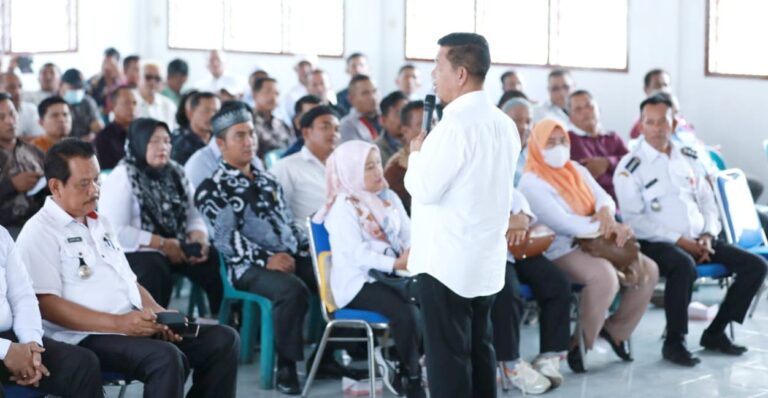 Bupati Simalungun : Pangulu Bekerja Jangan Keluar dari Jalur