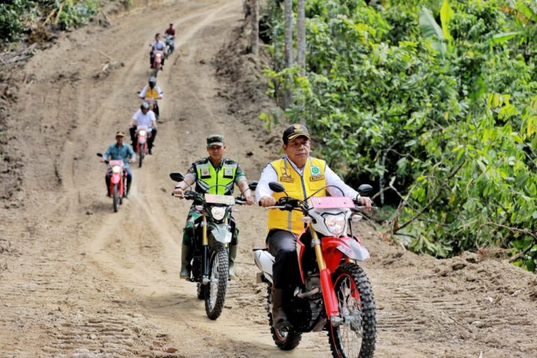 Kodim Simalungun Buka Jalan Penghubung Dari Kecamatan Panei Ke Sidamanik