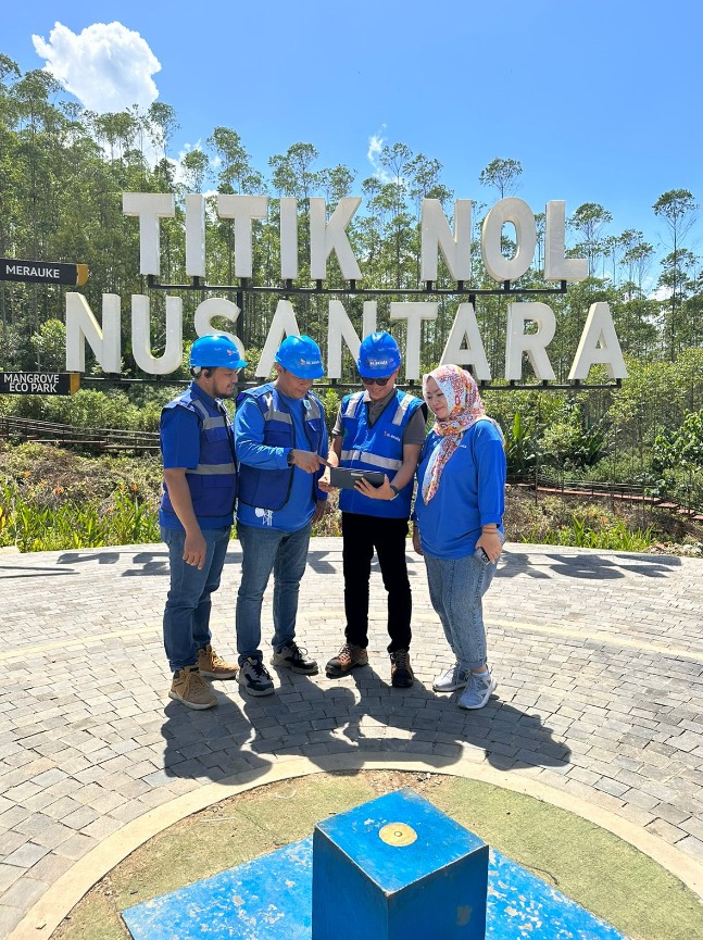 Dukung Pembangunan Wilayah XL Axiata Perkuat Infrastruktur Internet Cepat di IKN