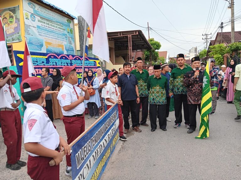 Putrama Alkhairi : Perguruan SD Muhammadiyah 11 Medan Banyak Melahirkan Kader Terbaik Bangsa