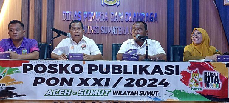 FHI Sumut Targetkan 2 Emas di PON 2024
