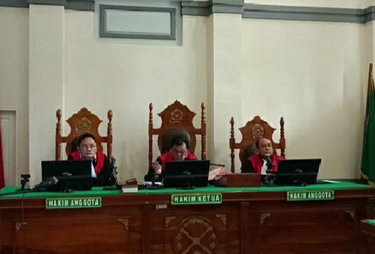 Hakim PN Medan Vonis Mati Dua Kurir Narkotika