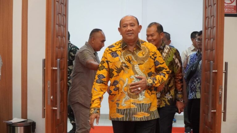 Plt Bupati Langkat Turut Hadir Silaturahmi KASAD di Simalungun