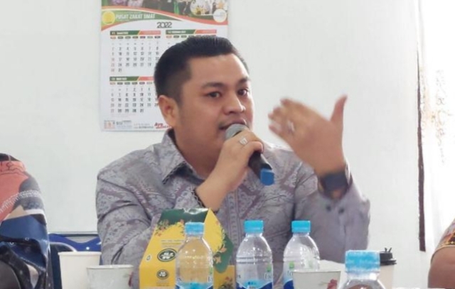 Mulia Syahputra Nasution Sarankan Perangkat Kelurahan Lakukan Pendataan Pedagang Kaki Lima