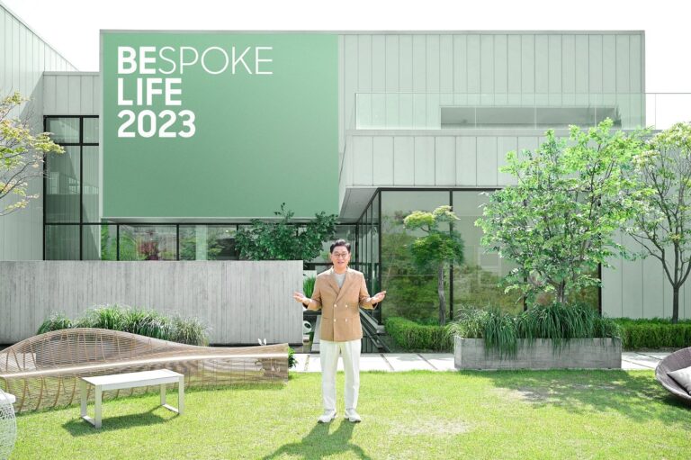 Samsung Bespoke Life 2023 Dengan Kemudahan Teknologi Membangun Masa Depan Lebih Berkelanjutan