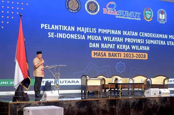 Ini Pesan Gubermur Edy Rahmayadi Kepada ICMI Muda Sumut