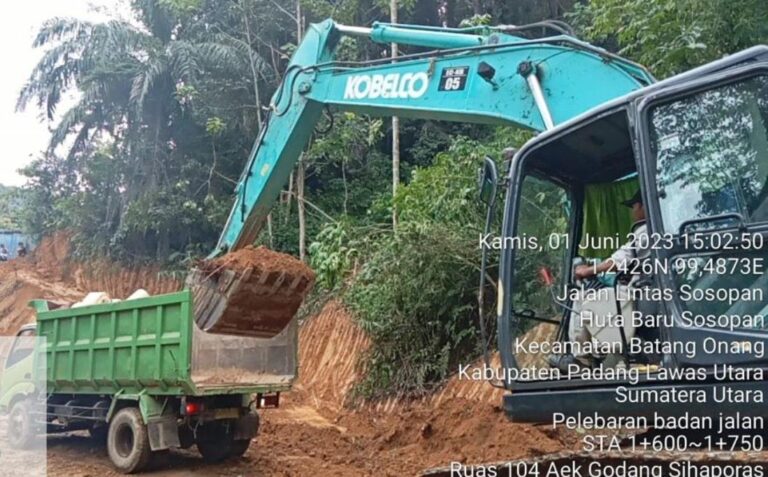 Bagian Proyek Jalan Rp 2,7 T di Paluta dan Palas Start Bulan Ini