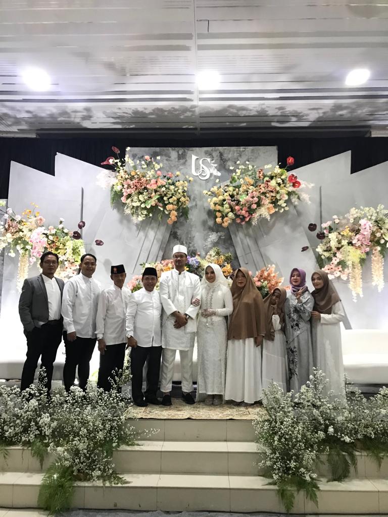 Dua Tokoh Nasional Beri Nasihat kepada Pasangan Pengantin Ini