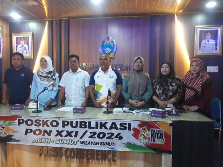 PBVSI Sumut Target 1 Emas PON 2024
