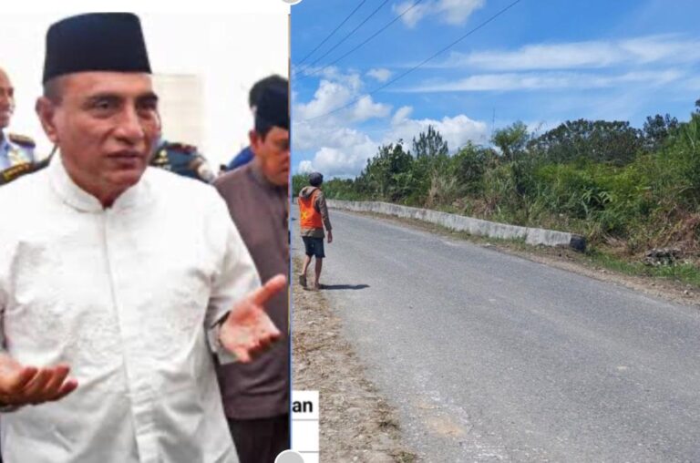 Edy Rahmayadi Optimis Proyek Jalan 2,7 T Tuntas Akhir 2023, Minta Dukungan Bupati Walikota