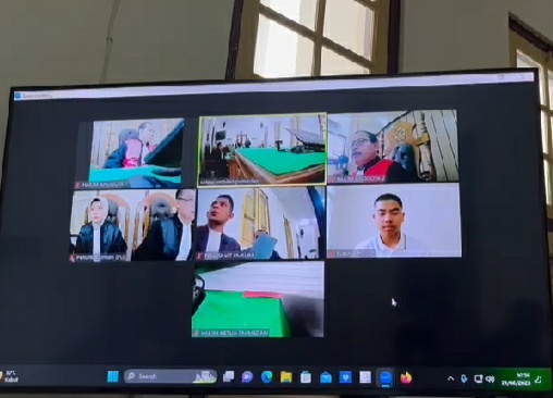 PN Medan Gelar Sidang Perdana Anak AKBP Achiruddin Hasibuan