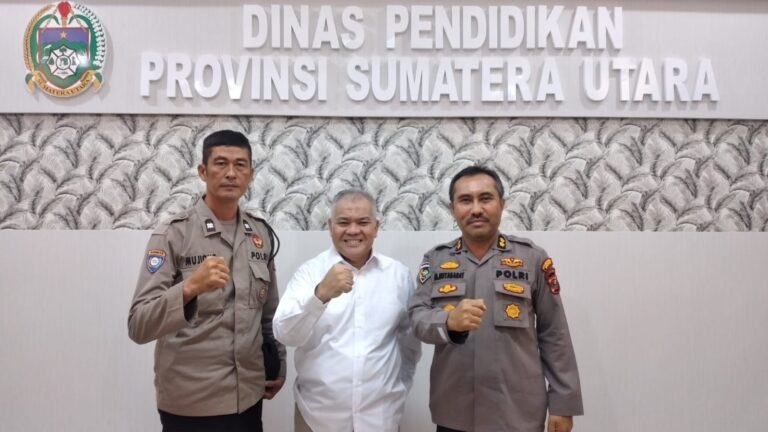 Hasil Koordinasi Terbatas Polrestabes Medan dan Kadisdik Sumut: Siswa Tidak Ikut Terima Raport