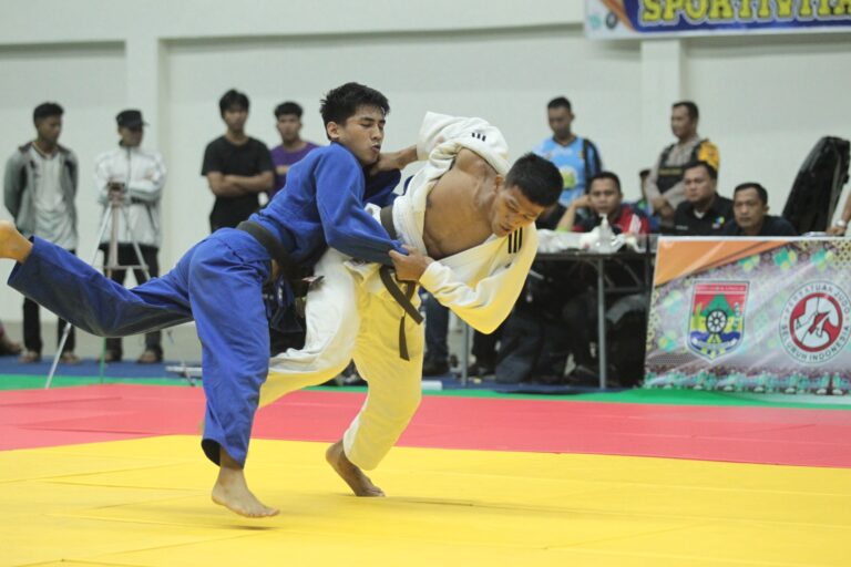 Judo Sumut Matangkan Atlet, Terget 3 Emas di PON