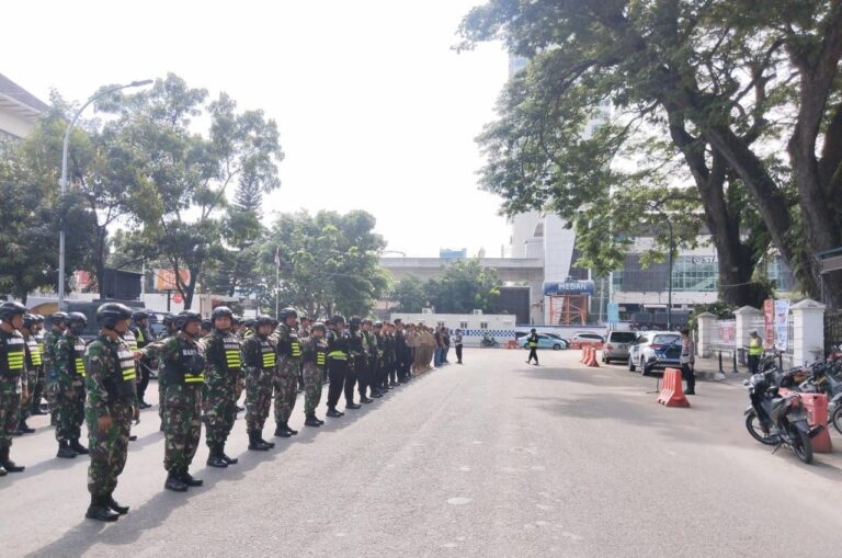 Ciptakan Kamtibmas Kondusif, Polrestabes Medan Tingkatkan Patroli Skala Besar