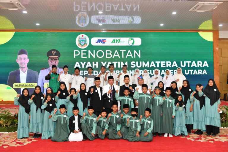 Gubernur Sumut Edy Rahmayadi Luncurkan Yatim Excellence Entrepreneur School